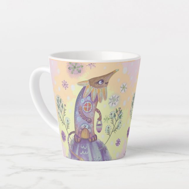 Fee Xmas Milchtasse (Linke Ecke)
