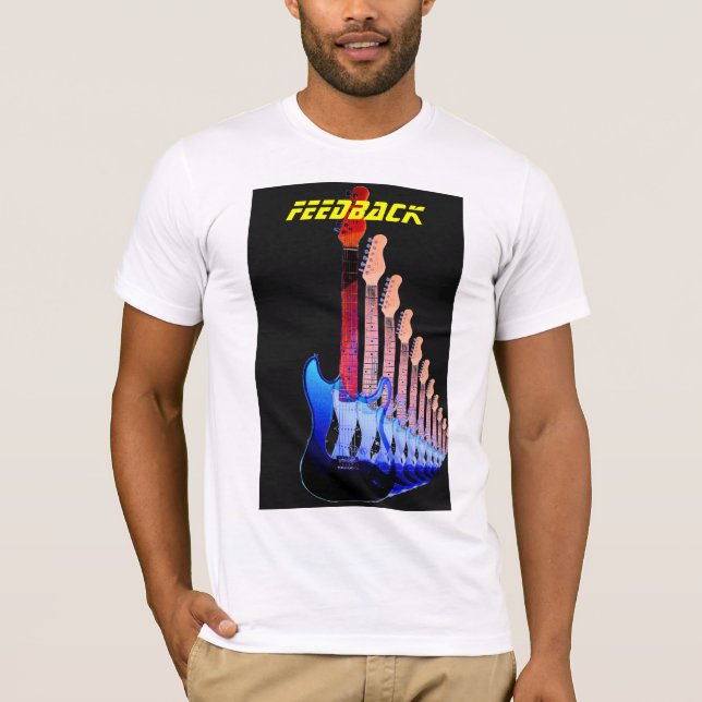 FEED-BACK T - Shirt (Vorderseite)
