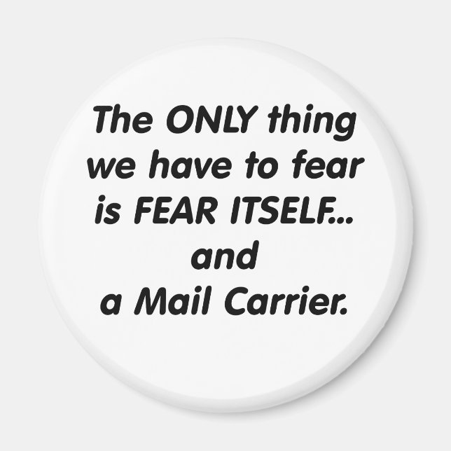 Feed Mail Carrier Magnet (Vorne)