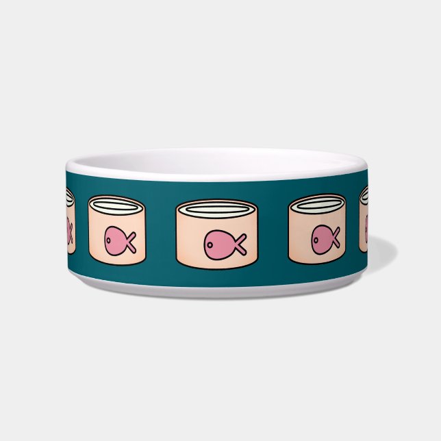 Feed Me! Cat Napf (Vorderseite)