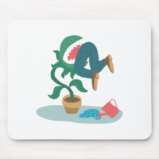 feed me venus flytrap mousepad (Vorne)