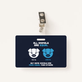 Feed Pig, Acorn  Ausweis