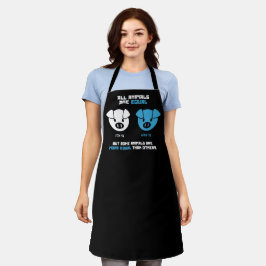 Feed Pig, Acorn  Schürze