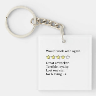 Feedback für gemischte Arbeitnehmer - Stärken und  Schlüsselanhänger