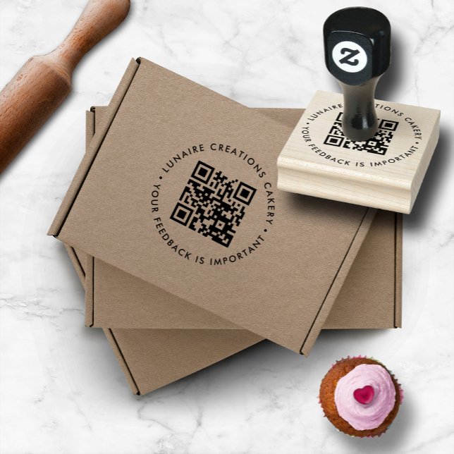 Feedback zum QR-Code Gummistempel (Von Creator hochgeladen)