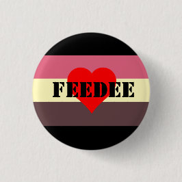 Feedist Stolz-Flagge Button Feedee