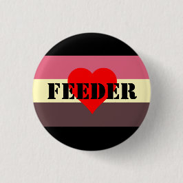 Feedist Stolz-Flaggen-Zufuhr-Button Button