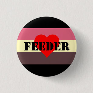 Feedist Stolz-Flaggen-Zufuhr-Button Button