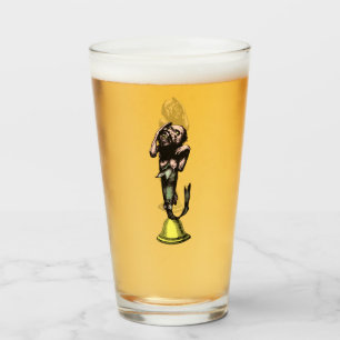 Feejee Mermaid Pint Glass Glas