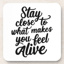 Feel Alive Untersetzer