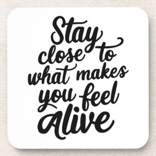 Feel Alive Untersetzer