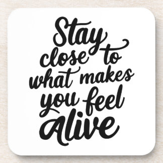 Feel Alive Untersetzer