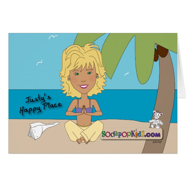 Feel better Card (Vorderseite (Horizontal))