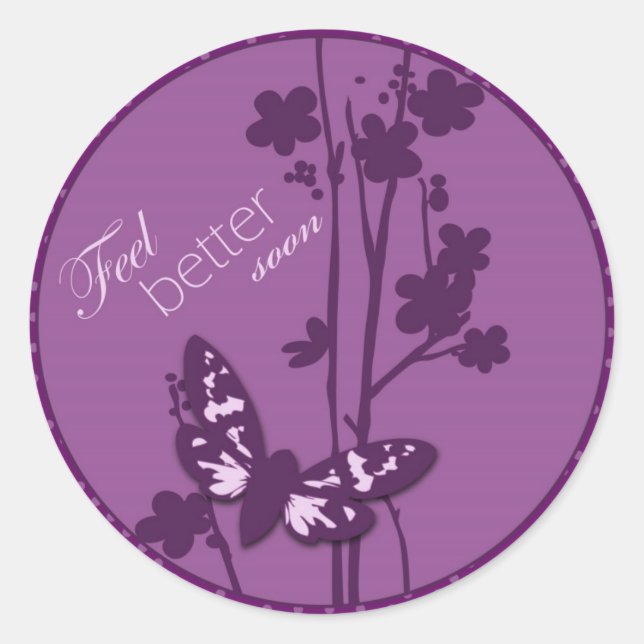 Feel Better Sticker (Vorderseite)