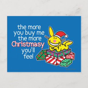 Feel Christmasy Feiertagspostkarte