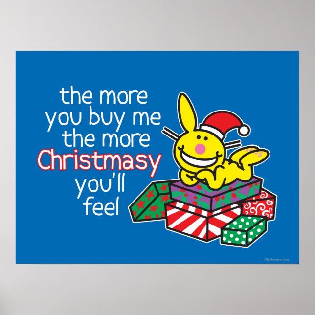Feel Christmasy Poster (Vorne)
