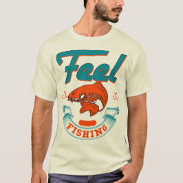 Feel fishing Men's Basic T - Shirt