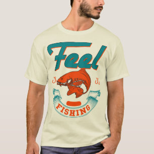 Feel fishing Men's Basic T - Shirt