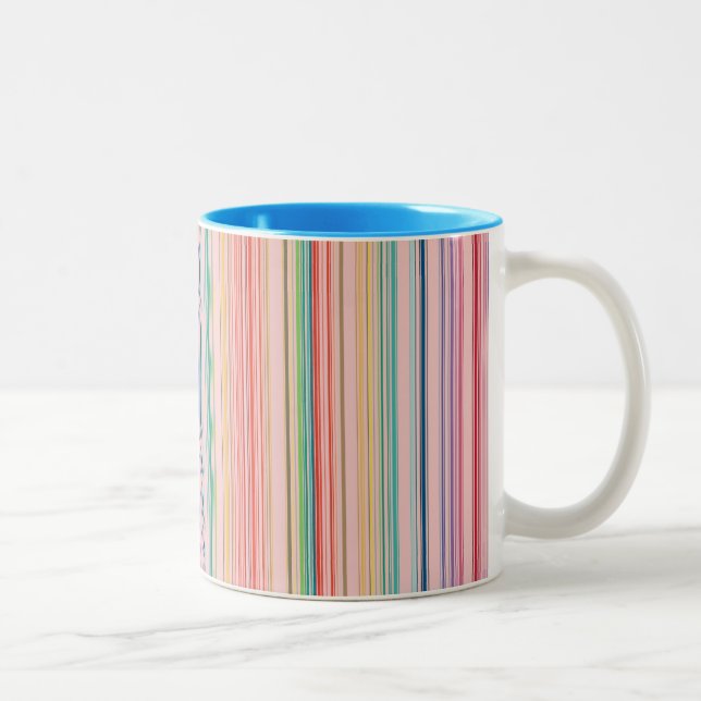 Feel Good allpatone EAN Zweifarbige Tasse (Rechts)