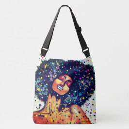 "Feel Good" - Crossbody Bag Tragetaschen Mit Langen Trägern