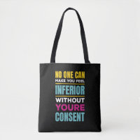 Feel Inferior Eleanor Roosevelt Women's Rights