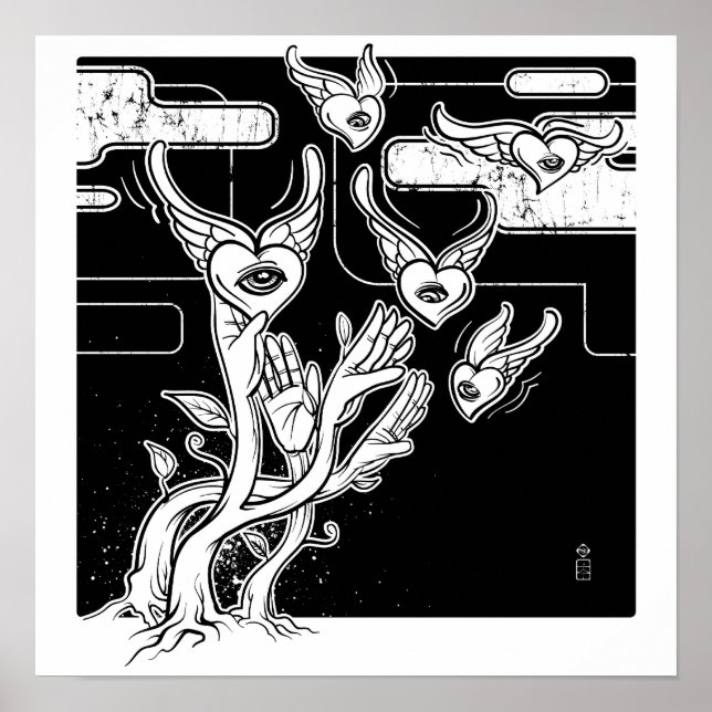 Feel Liebe Poster (Vorne)