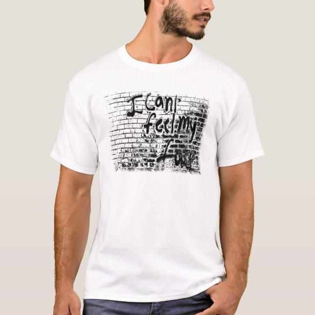 Feel mein Gesicht von Groovyal T-Shirt (Vorderseite)