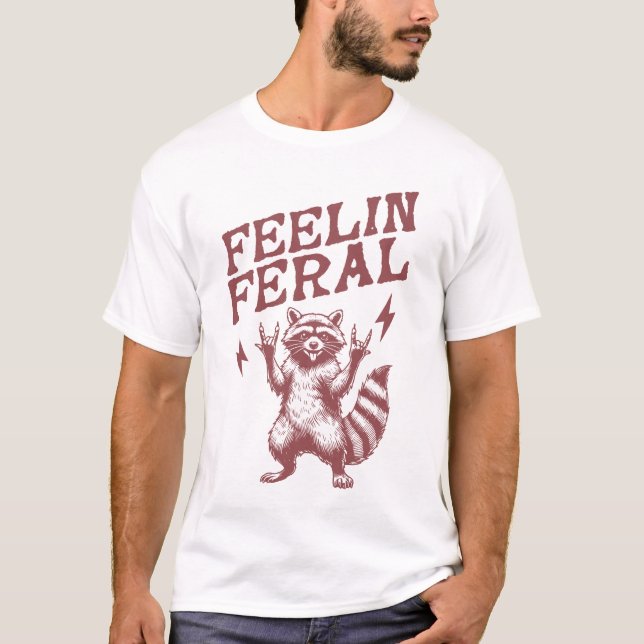 Feel-Sprichwort T-Shirt (Vorderseite)
