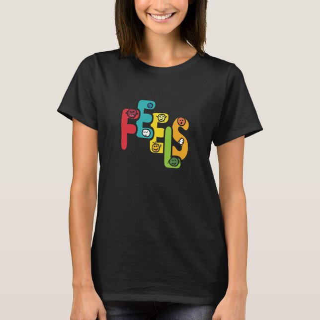 Feel T-Shirt (Vorderseite)