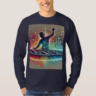 "Feel the Beat - DJ Vibes T - Shirt" T-Shirt