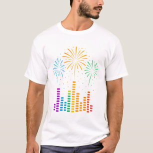 "Feel the Beat - Stylish Music Lover T-Shirt Homme