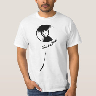 Feel the Beat - Vinyl Vibes T - Shirt