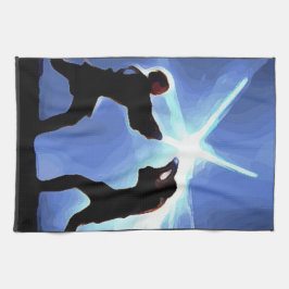 Feel the Force Geschirrtuch