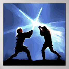 Feel the Force Poster