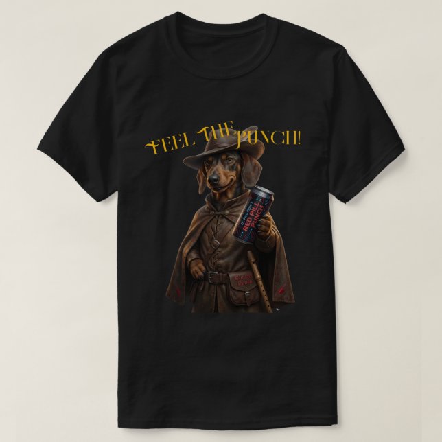 Feel the Punch T-Shirt (Design vorne)
