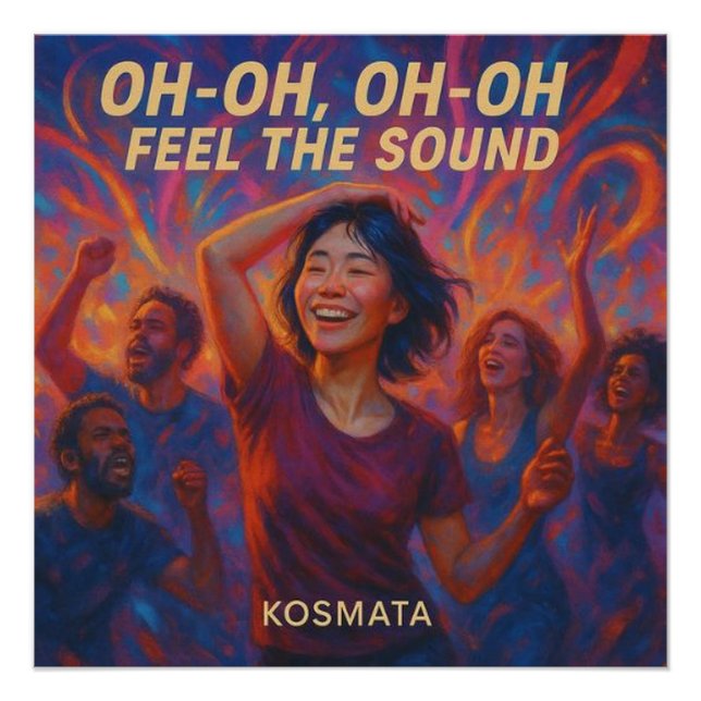 Feel the Sound - Poster (Vorderseite)