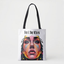 Feel the Vibes Tasche