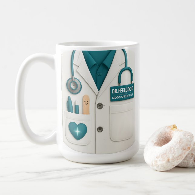 Feelgood Mood Specialist Tasse (Mit Donut)