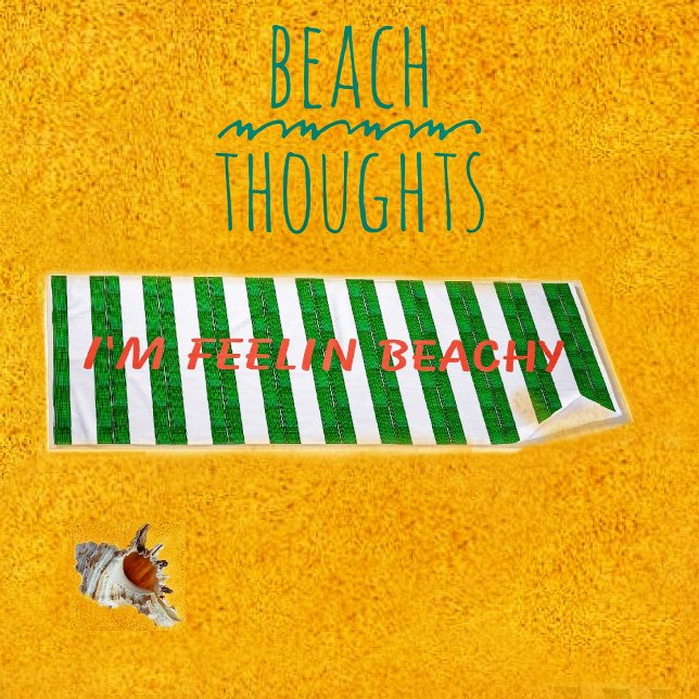 Feelin Beach Strandtuch (Von Creator hochgeladen)
