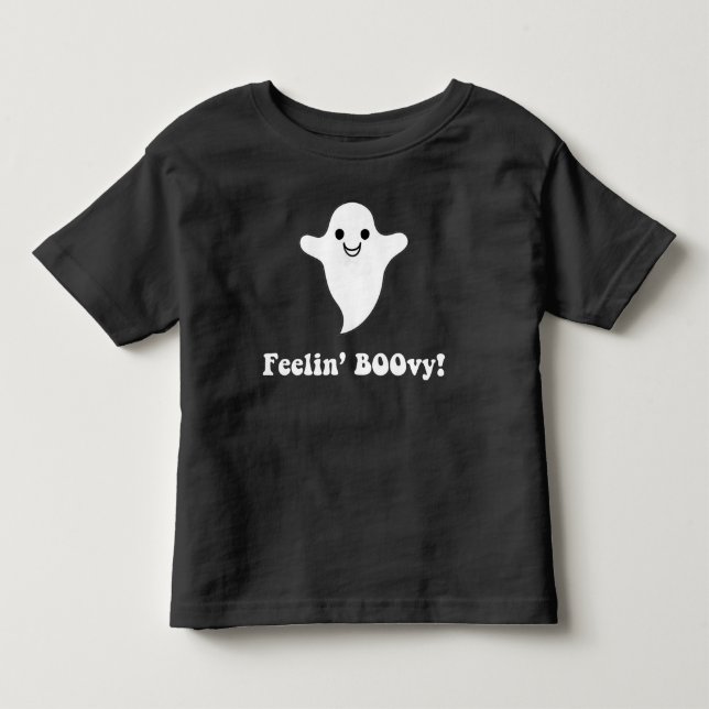 FEELIN BOOvy! Cotton Kleinkind-T - Shirt (Vorderseite)