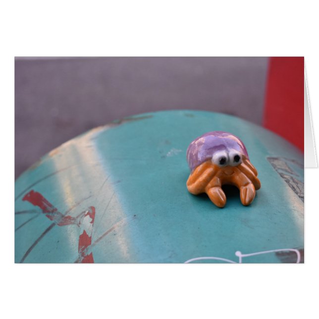 Feelin' Crabby Crab NYC Urban Street Fotografy (Vorderseite (Horizontal))