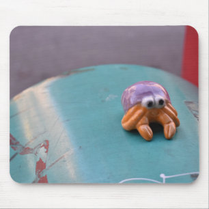 Feelin' Crabby Crab NYC Urban Street Fotografy Mousepad