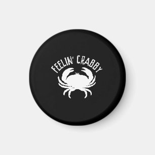 Feelin' Crabby Magnet