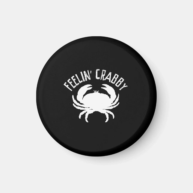 Feelin' Crabby Magnet (Vorne)