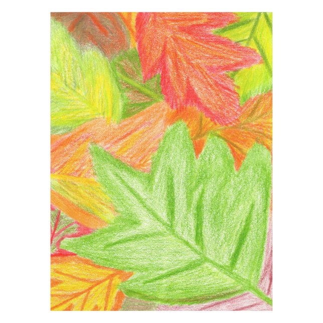 Feelin' Farbfall Tischdecke (Vorderseite)