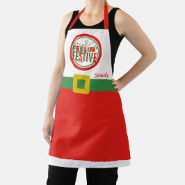 Feelin feierliche Urlaubssaison Schürze