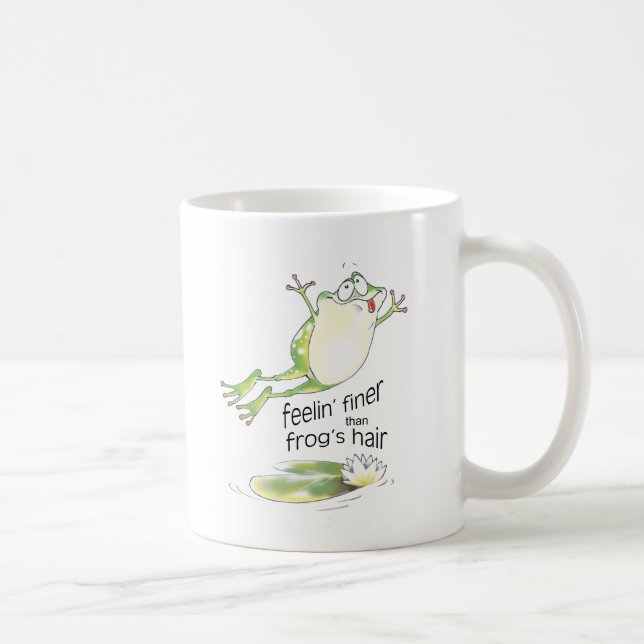 feelin feiner Frosch Kaffeetasse (Rechts)