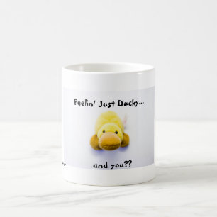 Feelin gerade Ducky Kaffeetasse