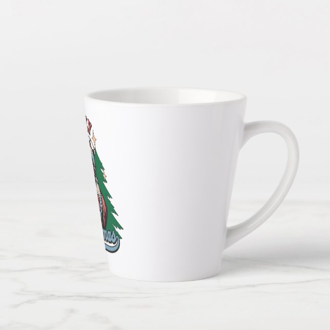 Feelin’ Jolly Christmas Sant Milchtasse (Rechts)