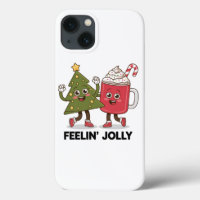 Feelin Jolly Christmas Tree Kaffee Lover Winter